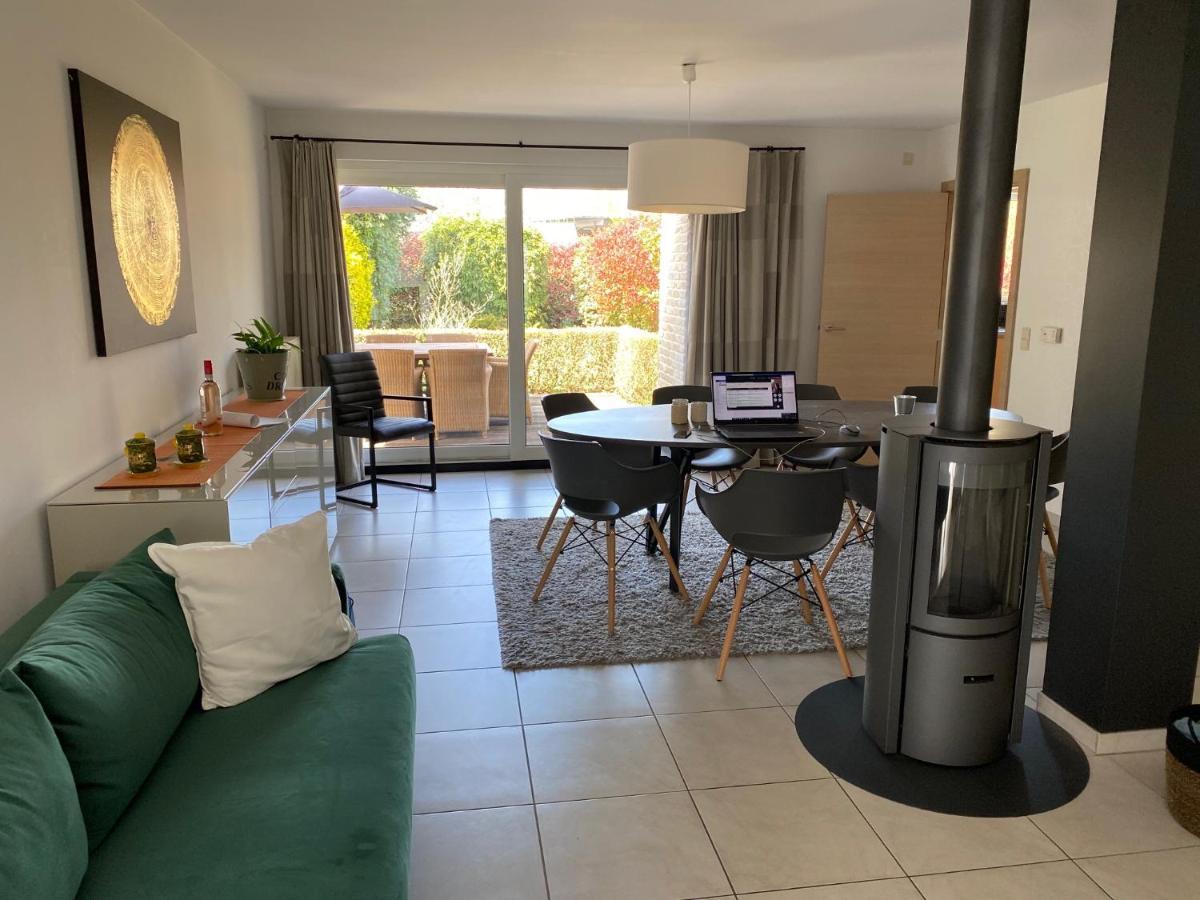 Modern Spanish Hacienda - 10Km From The Coast Ichtegem Екстериор снимка