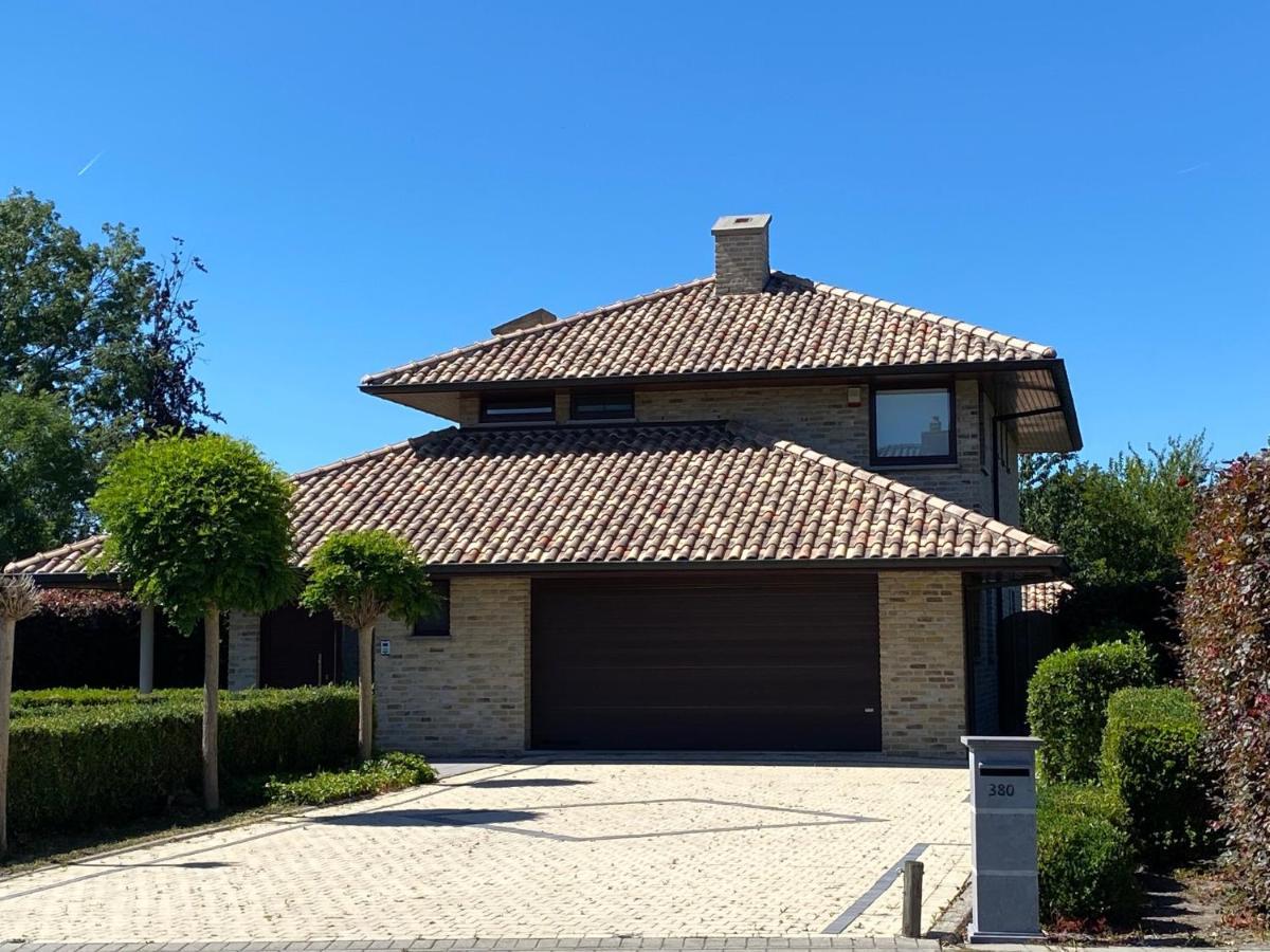 Modern Spanish Hacienda - 10Km From The Coast Ichtegem Екстериор снимка